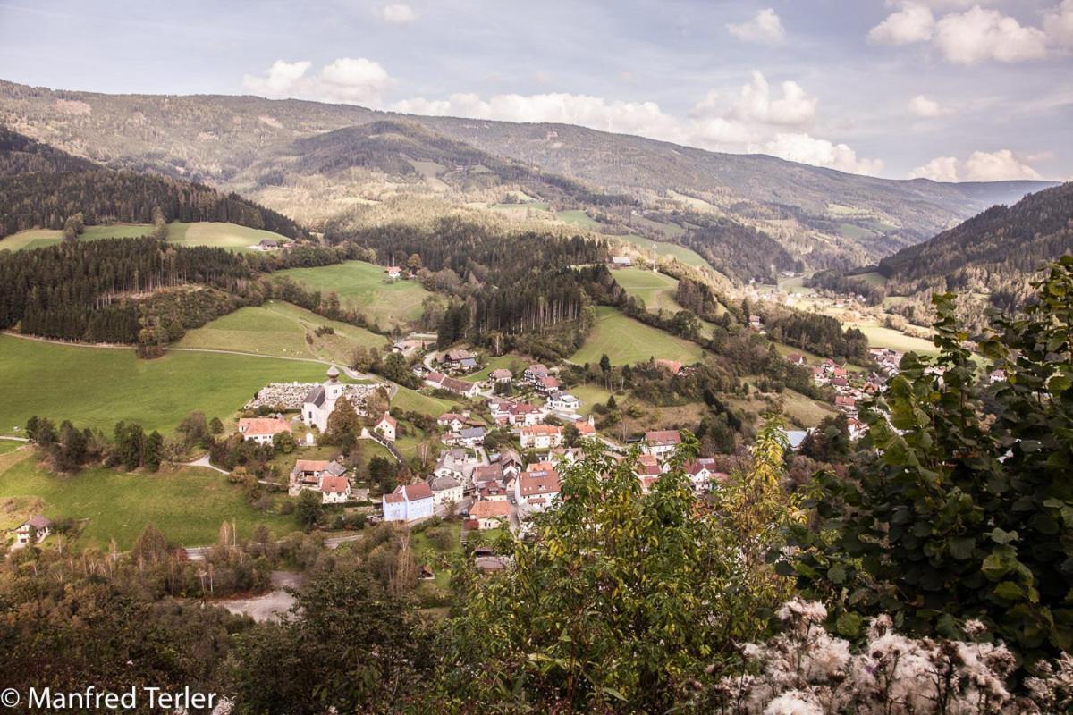 Ferienwohnung Am Sonnenweg Stanz Im Murztal Екстериор снимка